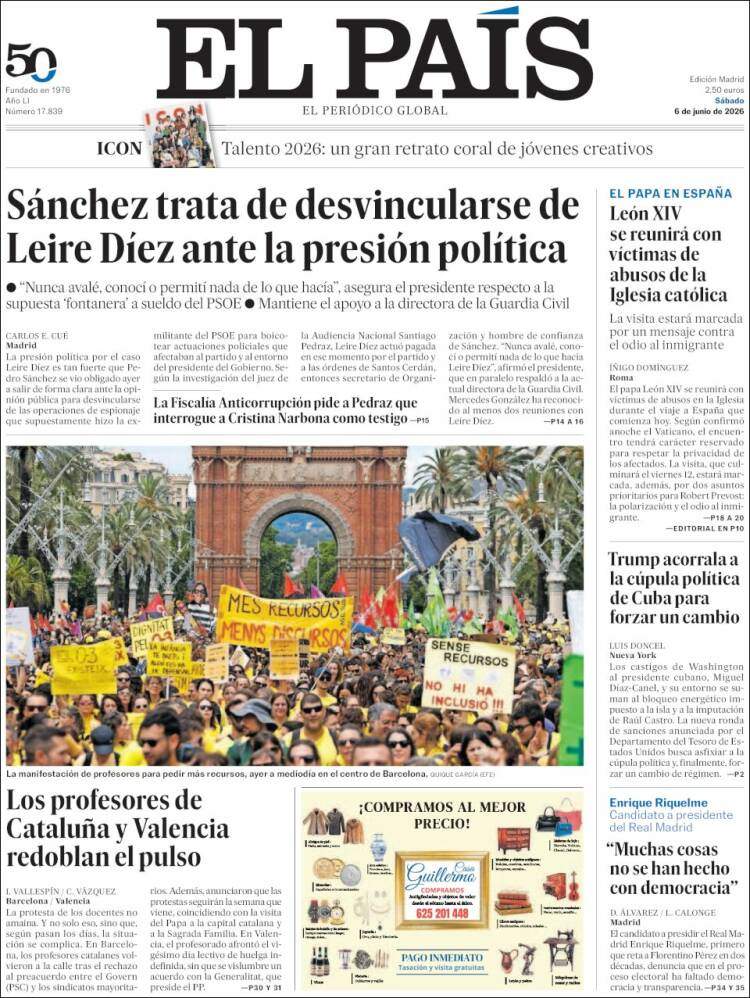 'El País' 6