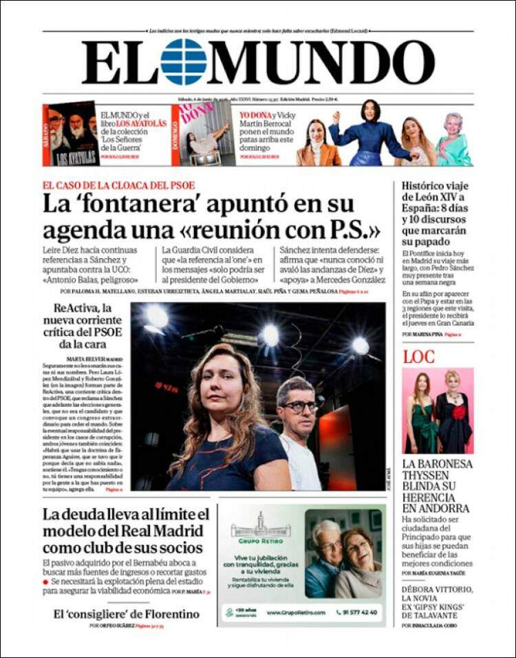 'El Mundo' 6