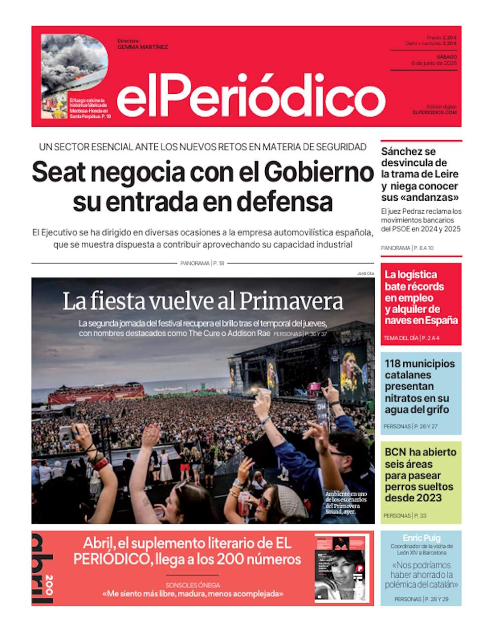 'El Periódico' 6