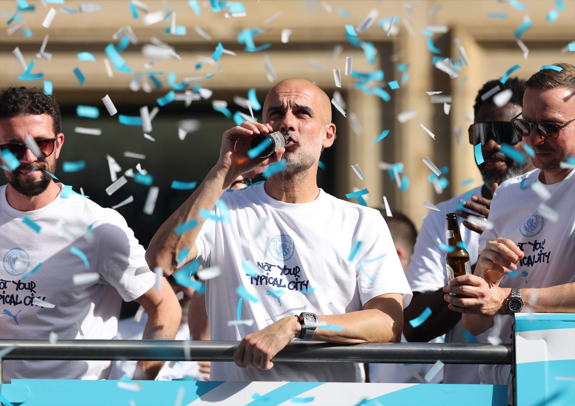 Pep Guardiola acosta Rodri al Barça i l'allunya del Reial Madrid