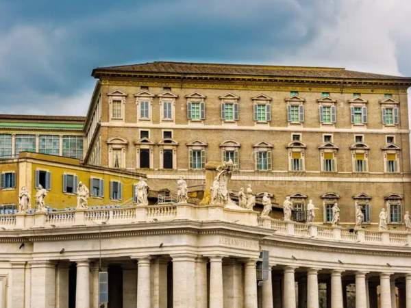 El papa León XIV reside en un apartamento pontificio en el Palacio Apostólico del Vaticano El papa León XIV reside en un apartamento pontificio en el Palacio Apostólico del Vaticano
