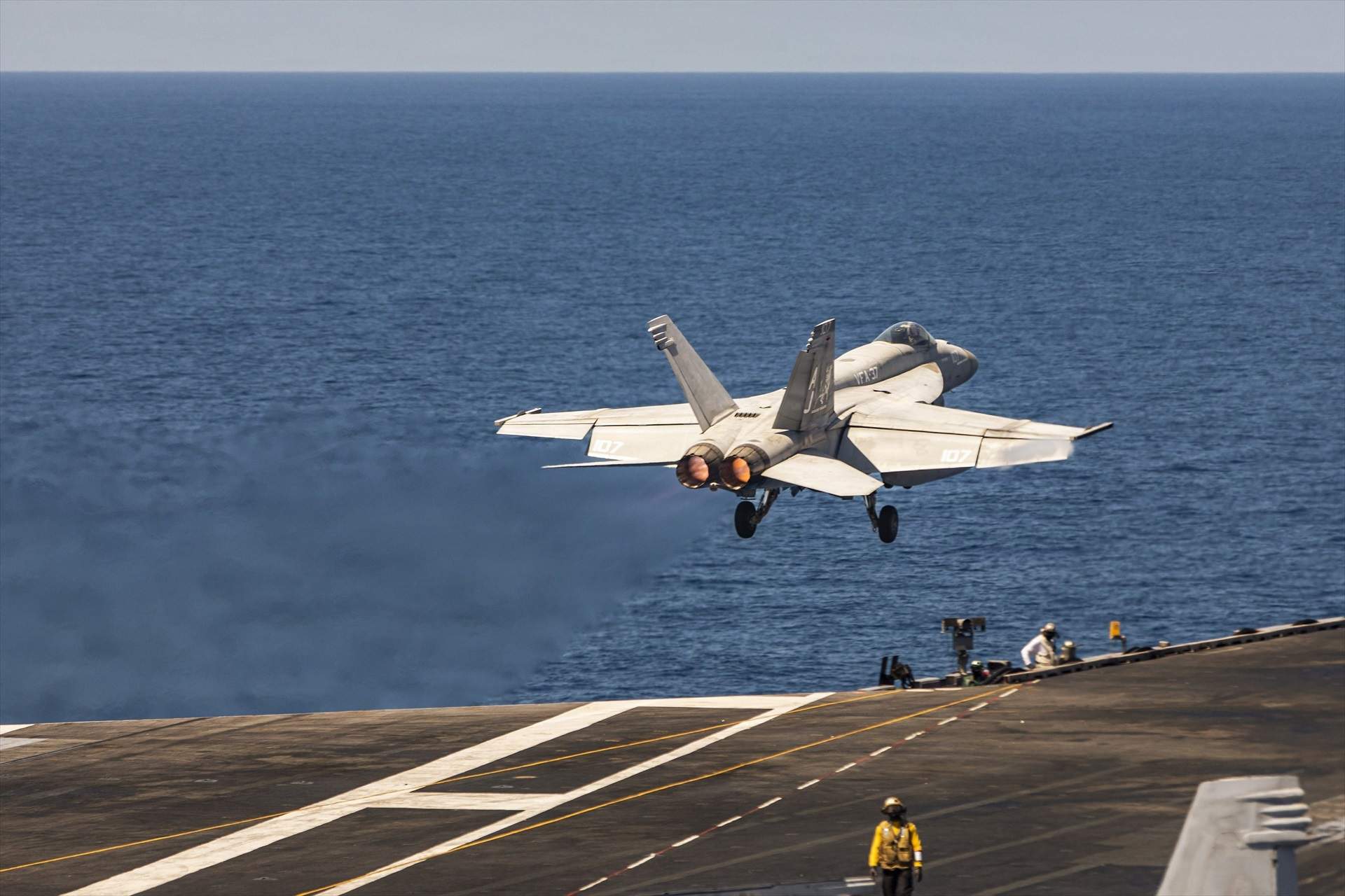 A-18E Super Hornet dels Estats Units / Europa Press