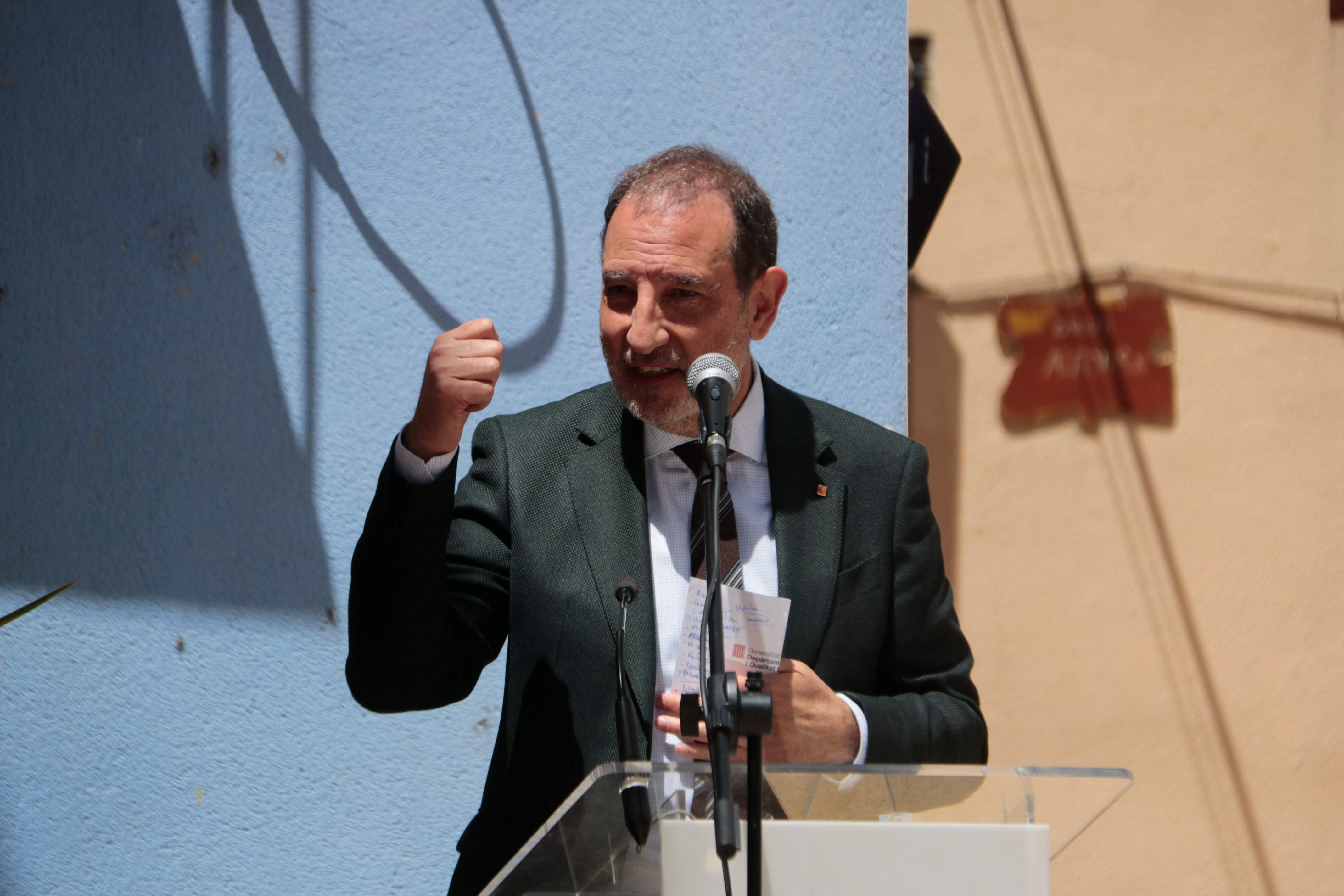 Ramon Espadaler, conseller de Justícia / ACN