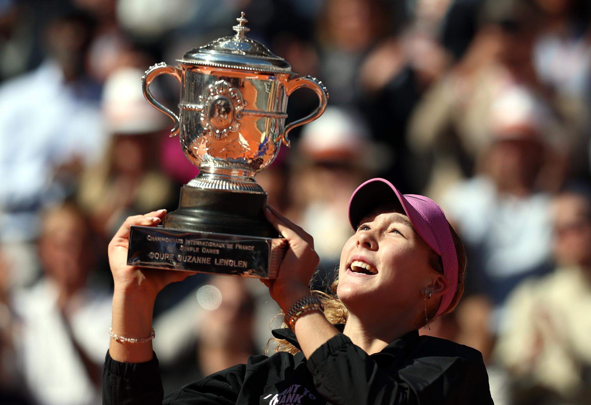 Andreeva toca el cielo en Roland Garros y conquista su primer Grand Slam con solo 19 años