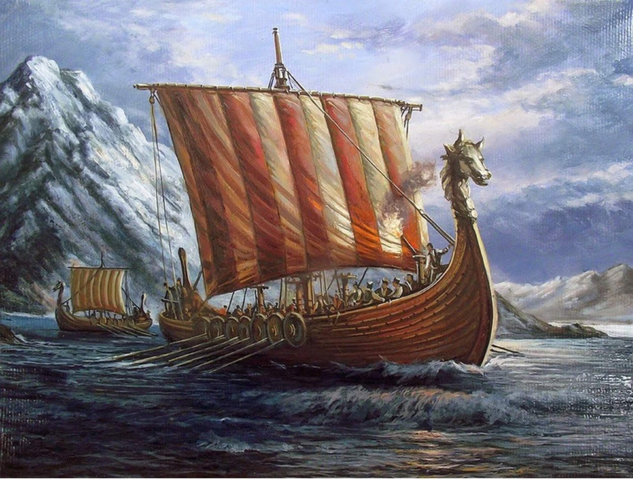 Comienza la Era Vikinga de las Navegaciones