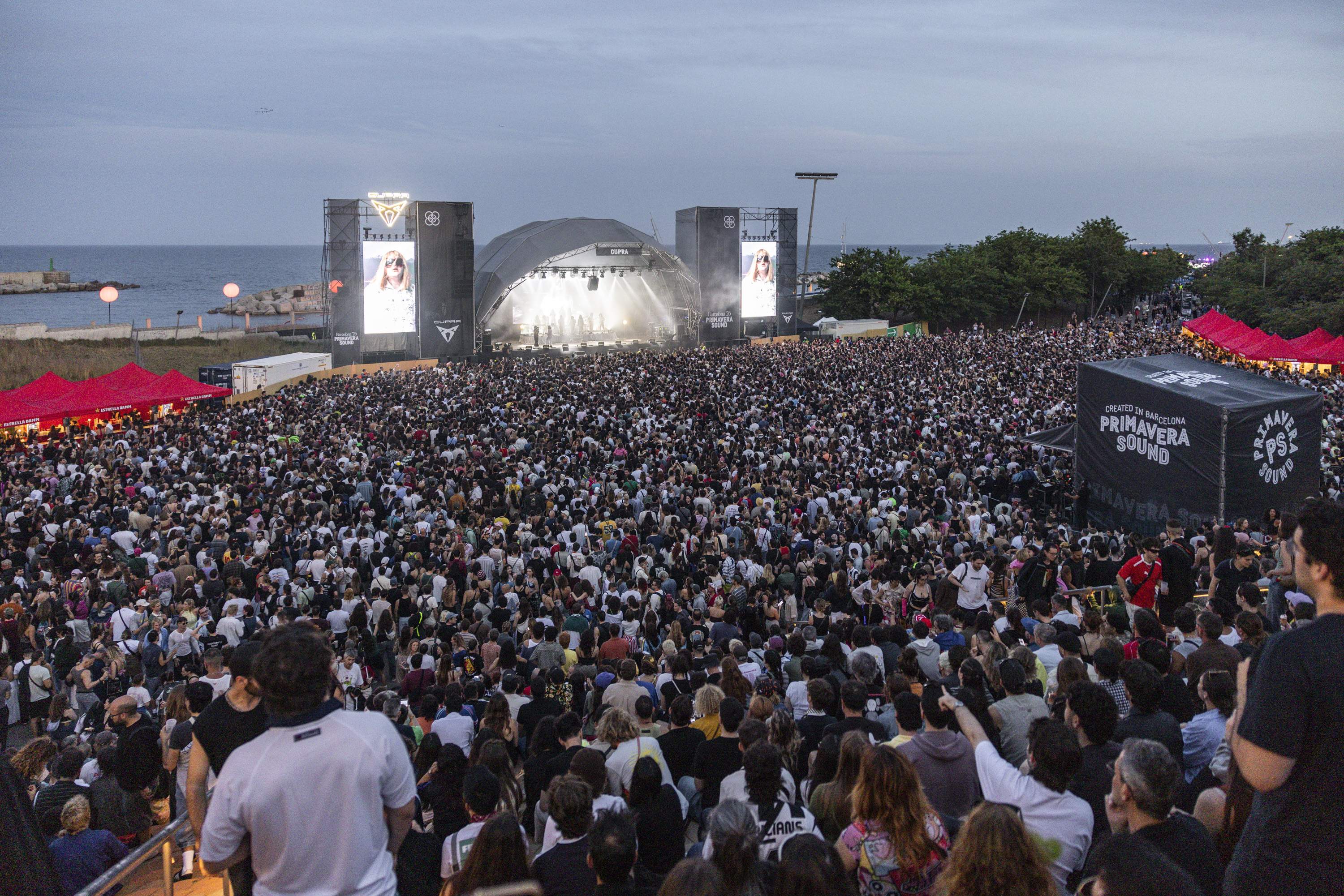Primavera Sound 2027: aquests són els principals caps de cartell