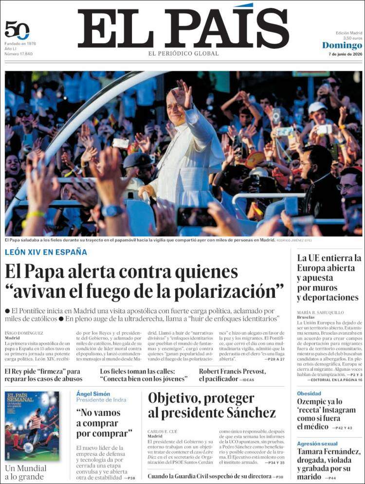 'El País' 7 'El País' 7