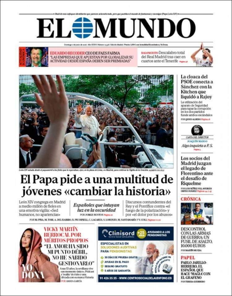 'El Mundo' 7 'El Mundo' 7