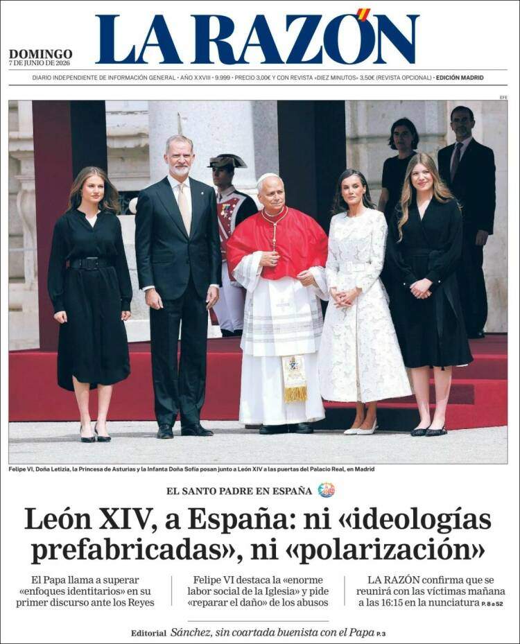 'La Razón' 7 'La Razón' 7
