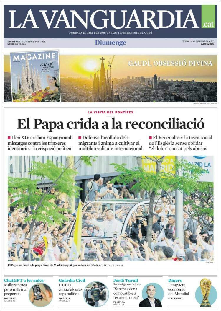 'La Vanguardia' 7 'La Vanguardia' 7