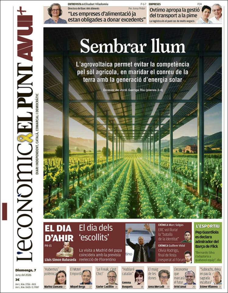 'El Punt Avui' 7 'El Punt Avui' 7