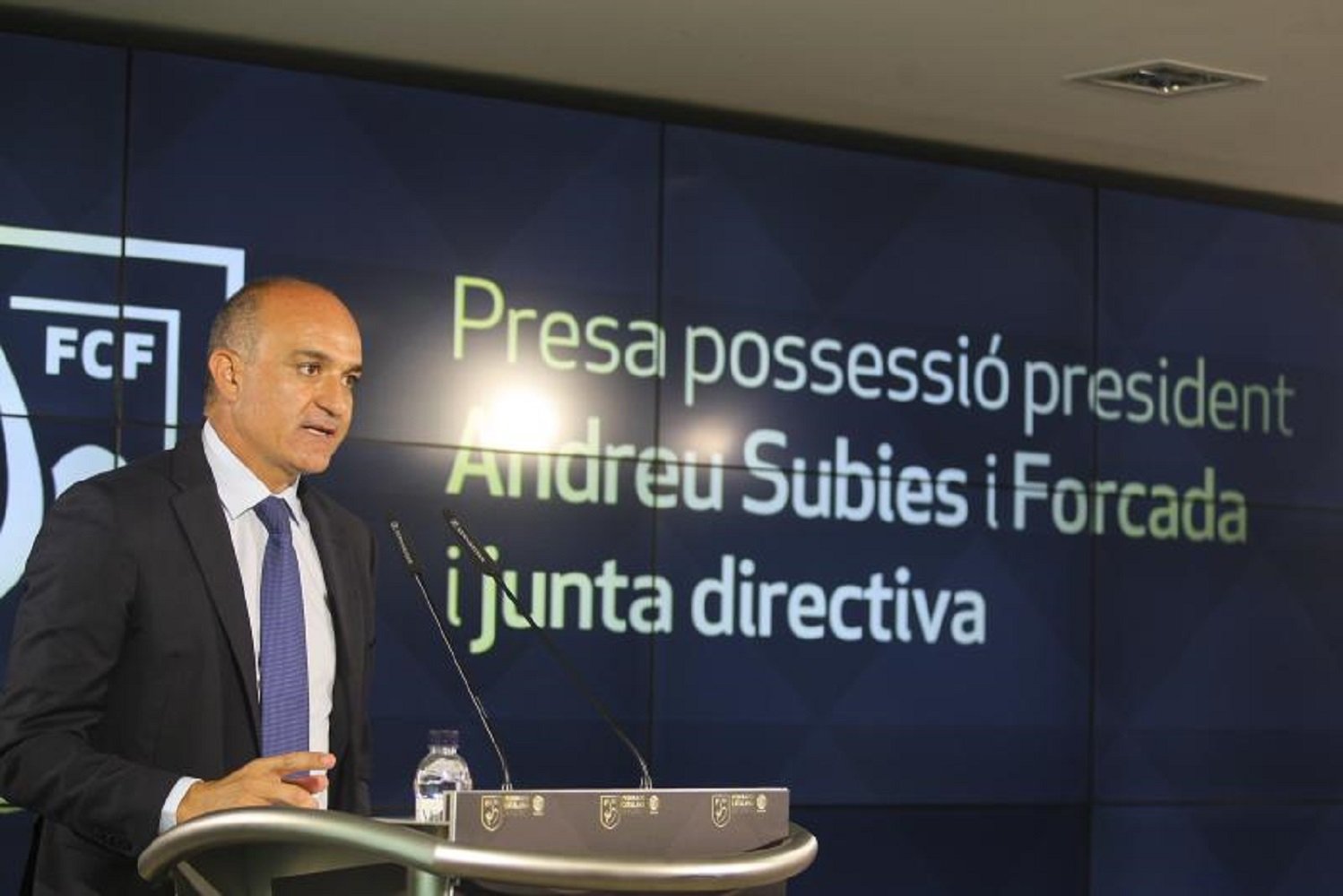 La RFEF manté Subies com a vicepresident econòmic