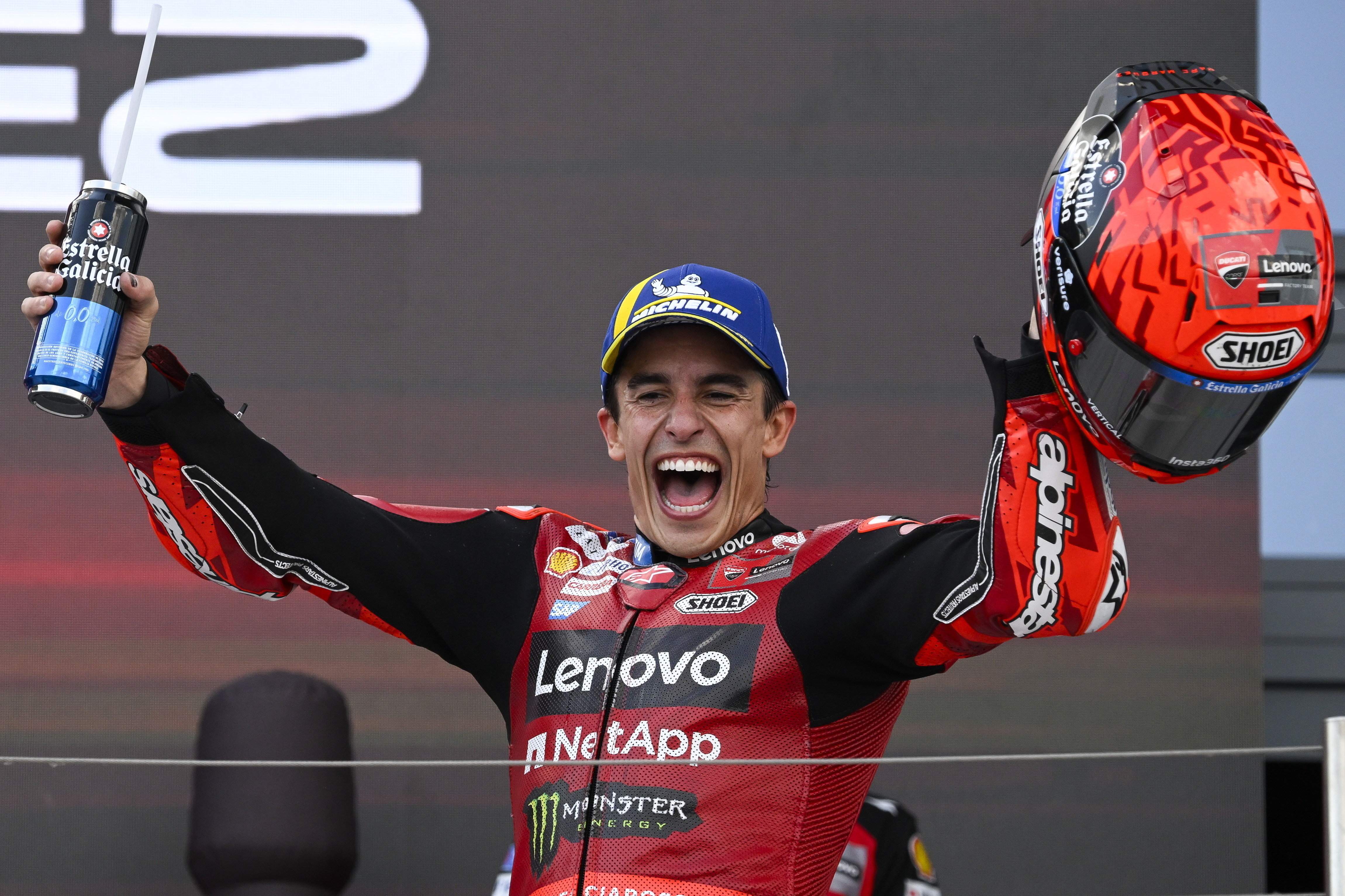 Un Marc Márquez centenari ressorgeix a Hongria i alimenta el somni del Mundial
