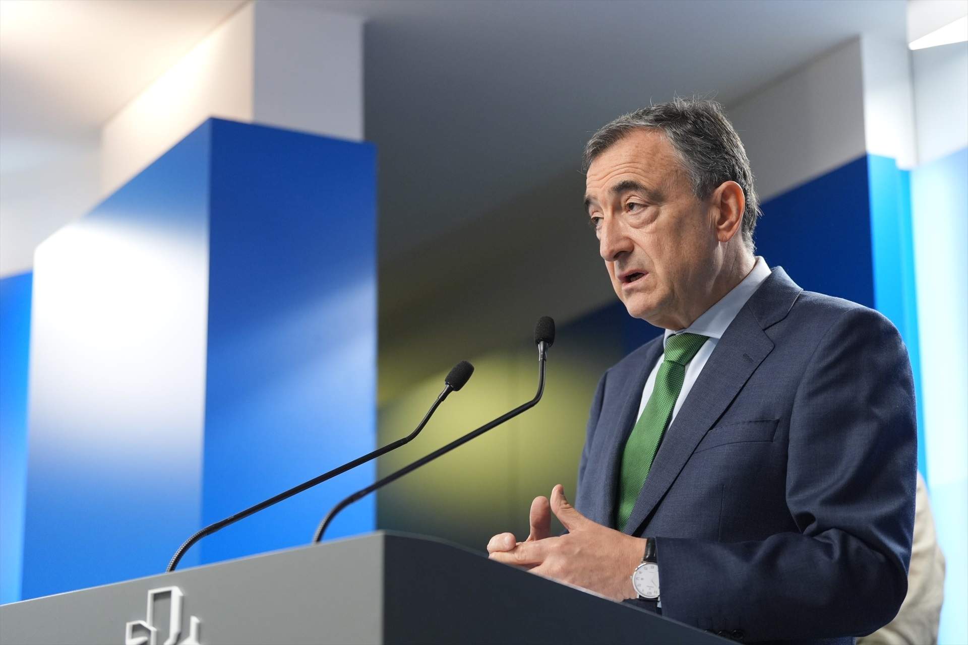 El PNB critica que el PP li demani el suport a una moció de censura mentre “pacta amb la ultradreta”
