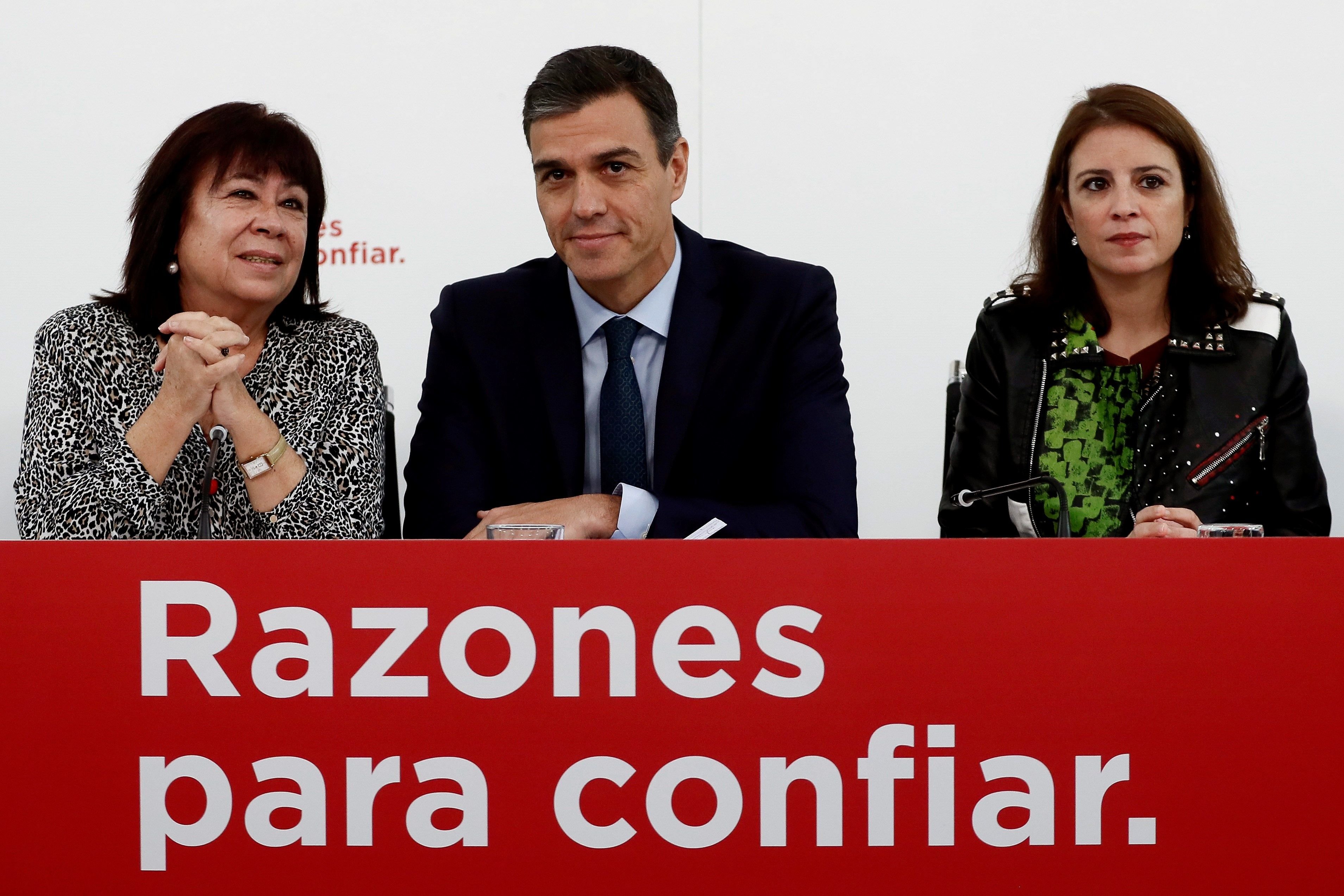 Sánchez assegura que esgotarà la legislatura amb o sense pressupostos