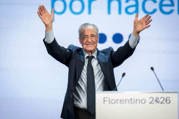 Florentino Pérez Europa Press Florentino Pérez Europa Press