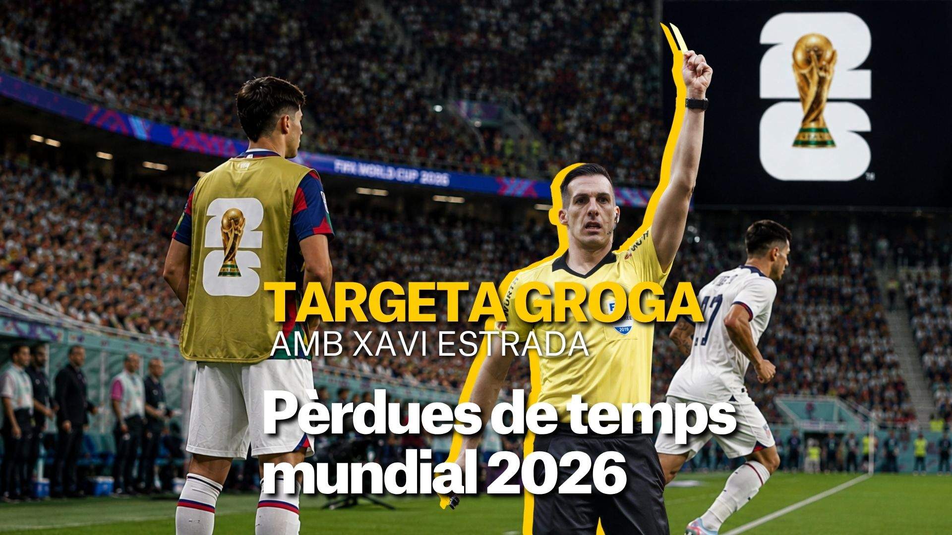 Xavier Estrada Fernández explica els canvis del Mundial 2026
