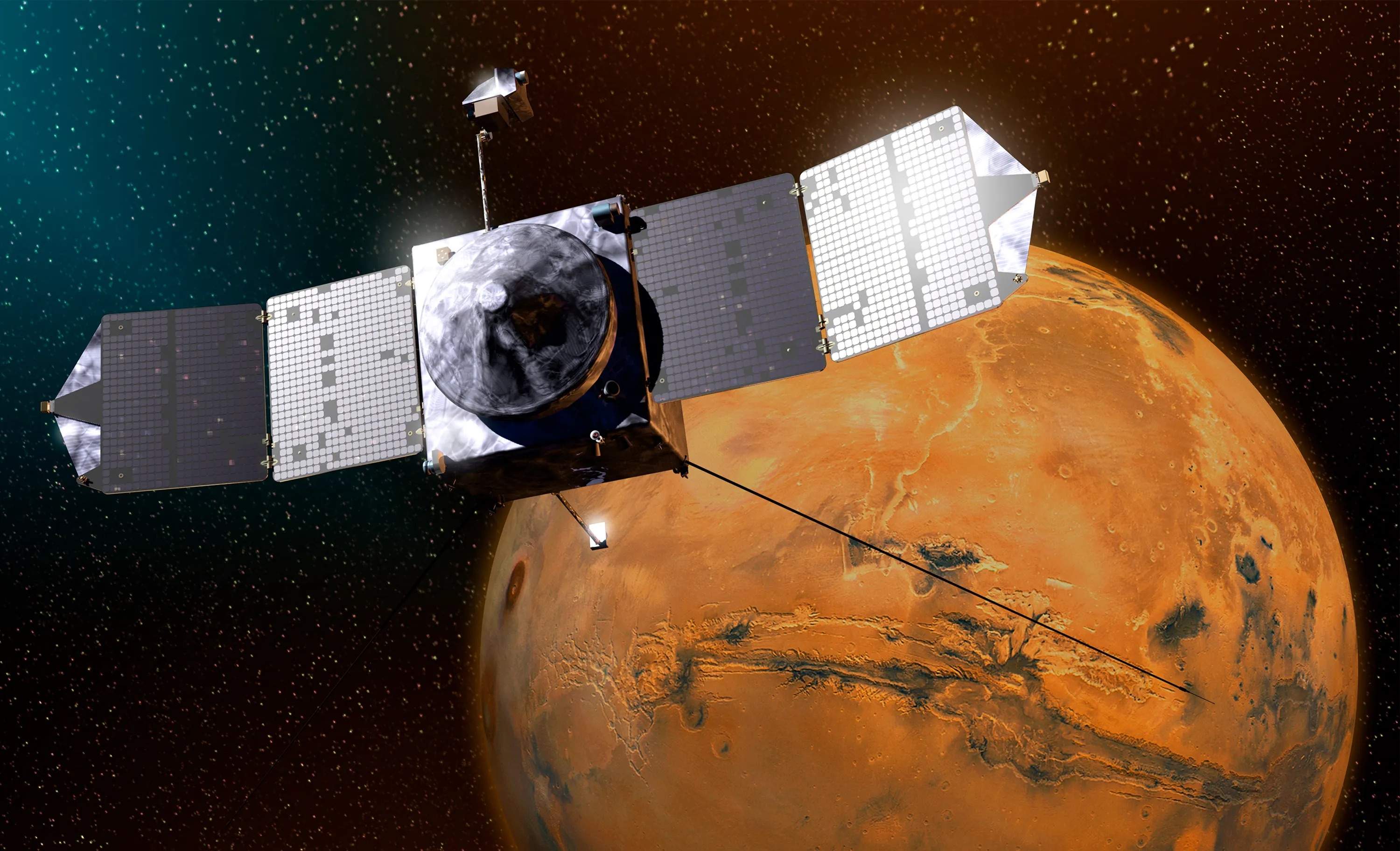La NASA perd contacte amb la sonda MAVEN després de més de 1