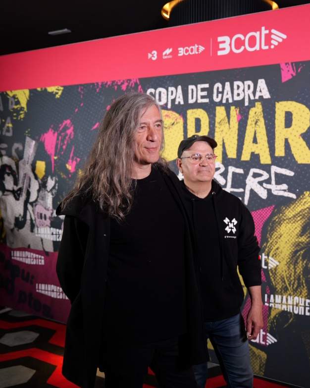 Gerard Quintana, a la presentació del documental sobre 'Sopa de Cabra' IG Gerard Quintana, a la presentació del documental sobre 'Sopa de Cabra' IG