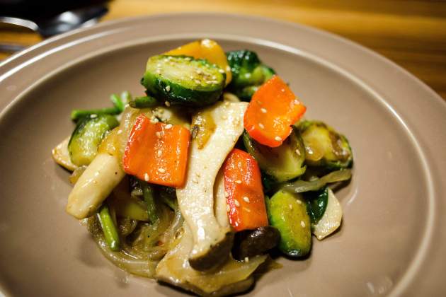 Salteado de verduras. Foto: Pexels Salteado de verduras. Foto: Pexels