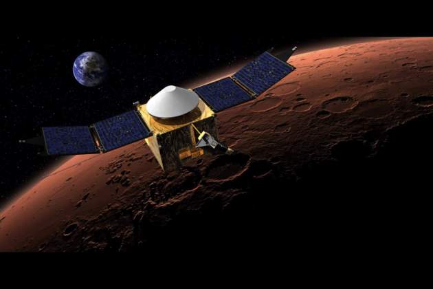 La sonda MAVEN podría seguir orbitando sin control durante muchos años