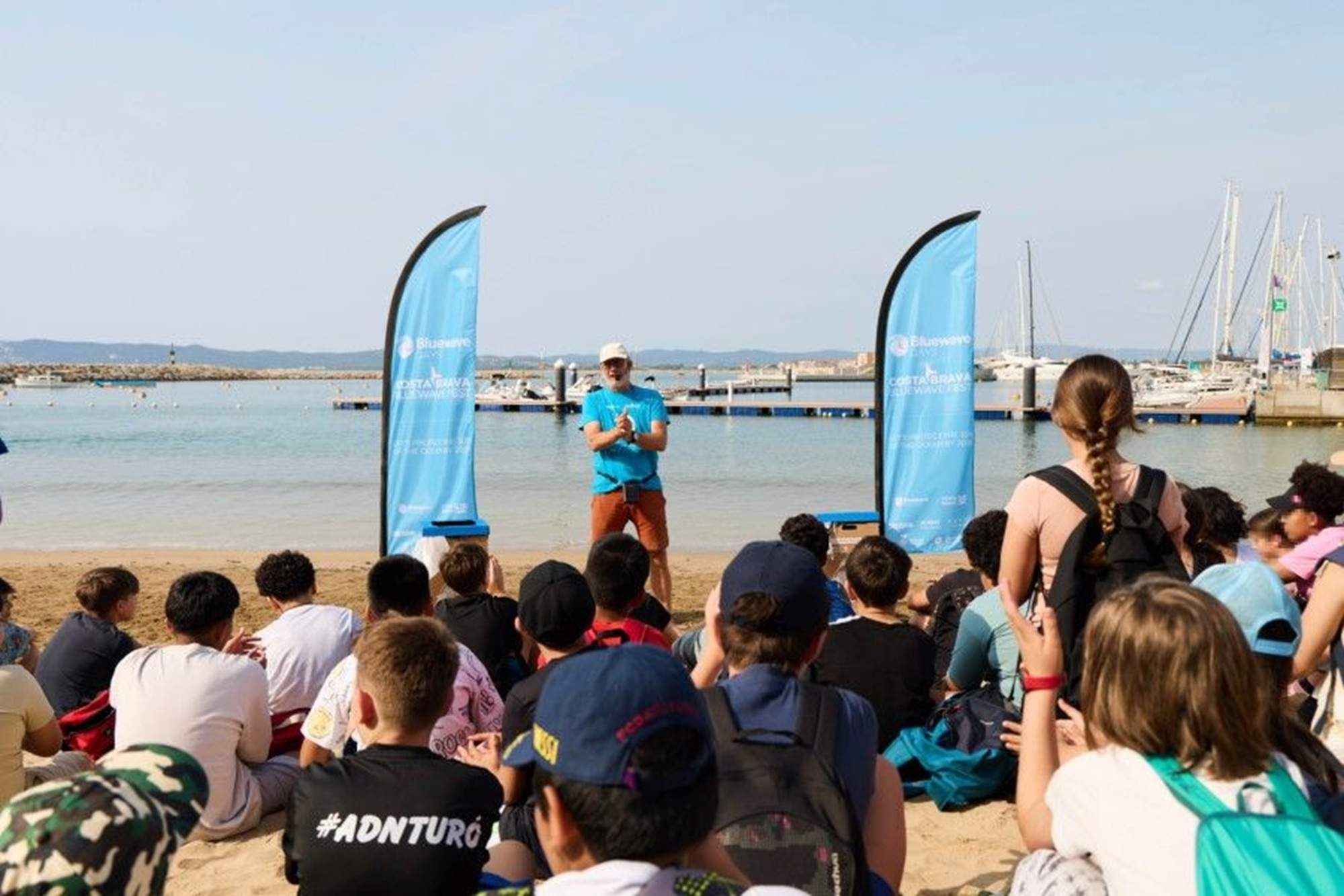 La quarta edició dels Bluewave Days impulsa la protecció del Mediterrani amb més de 50 activitats