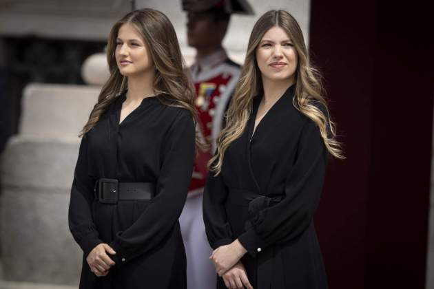 La princesa de Asturias y la infanta Sofía / Gtres La princesa de Asturias y la infanta Sofía / Gtres