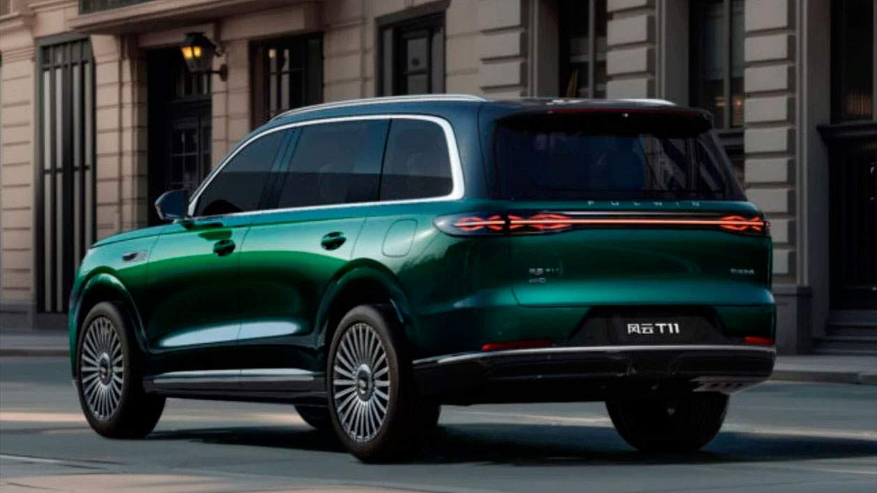 Ni BMW X6 ni Mercedes GLE: aquest nou cotxe xinès costa molt