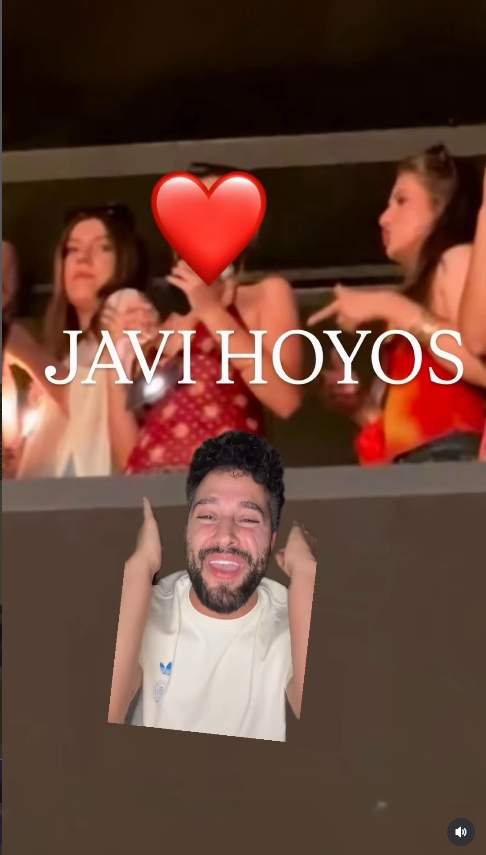 Elionor i Sofia en el concert de Bad Bunny / Instagram Elionor i Sofia en el concert de Bad Bunny / Instagram