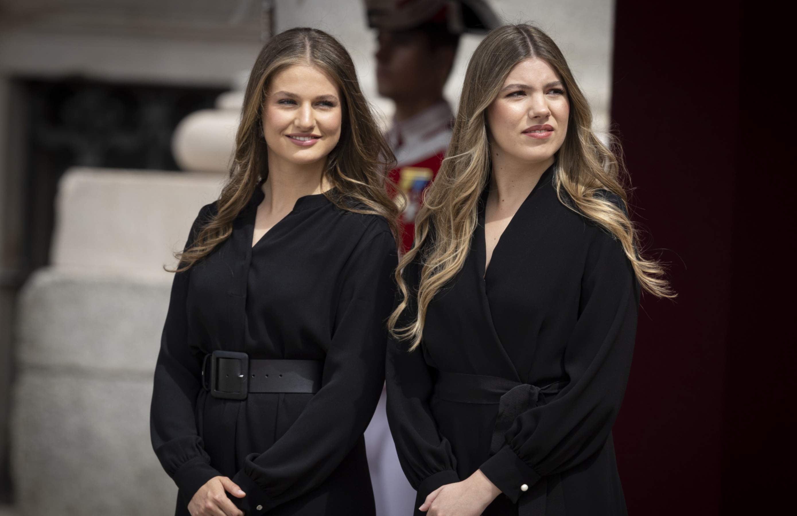 Elionor i Sofia, les convidades VIP del concert de Bad Bunny