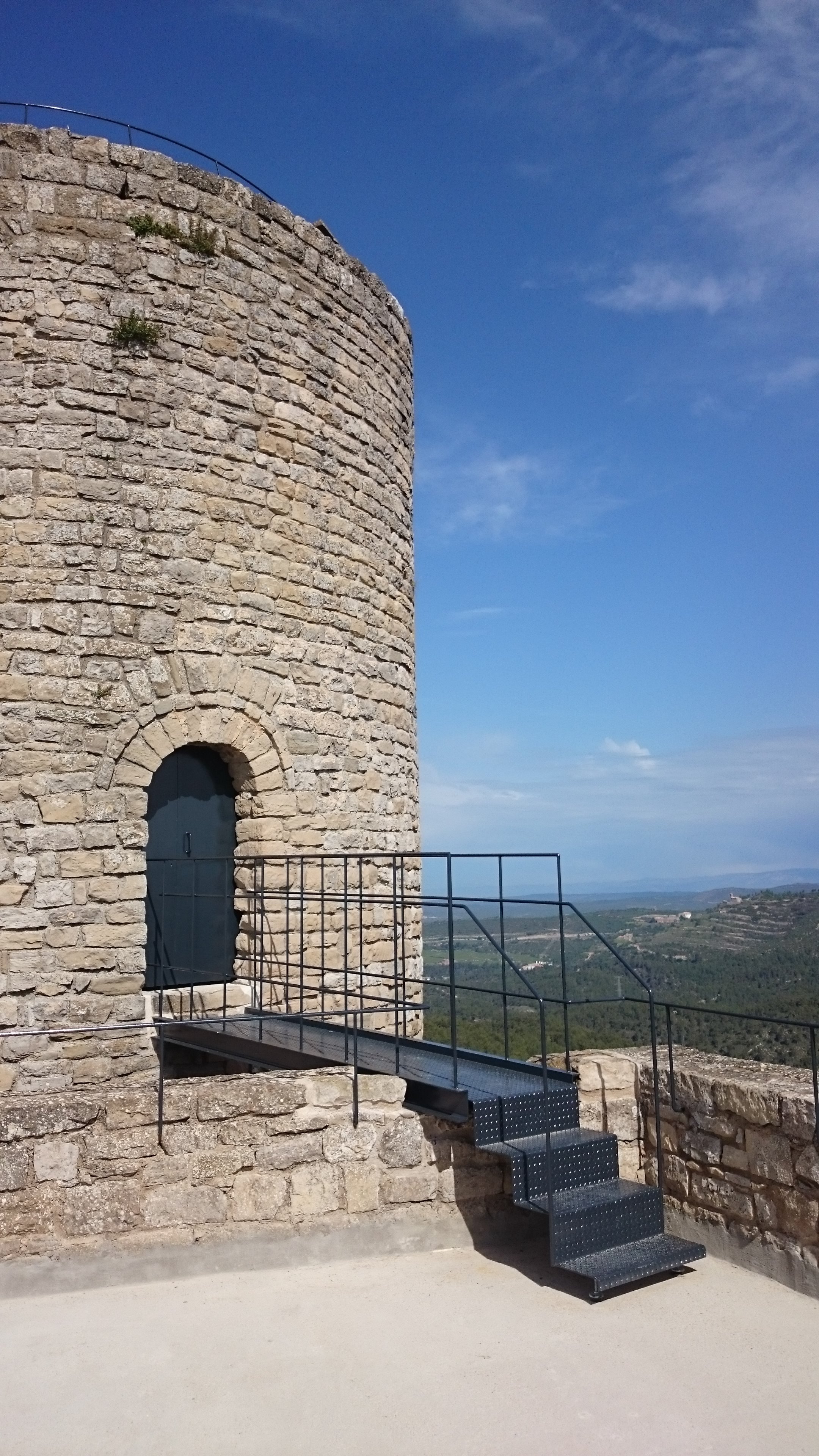 Sant Pere Sallavinera Restauració del Castell de Boixadors Diputació de Barcelona