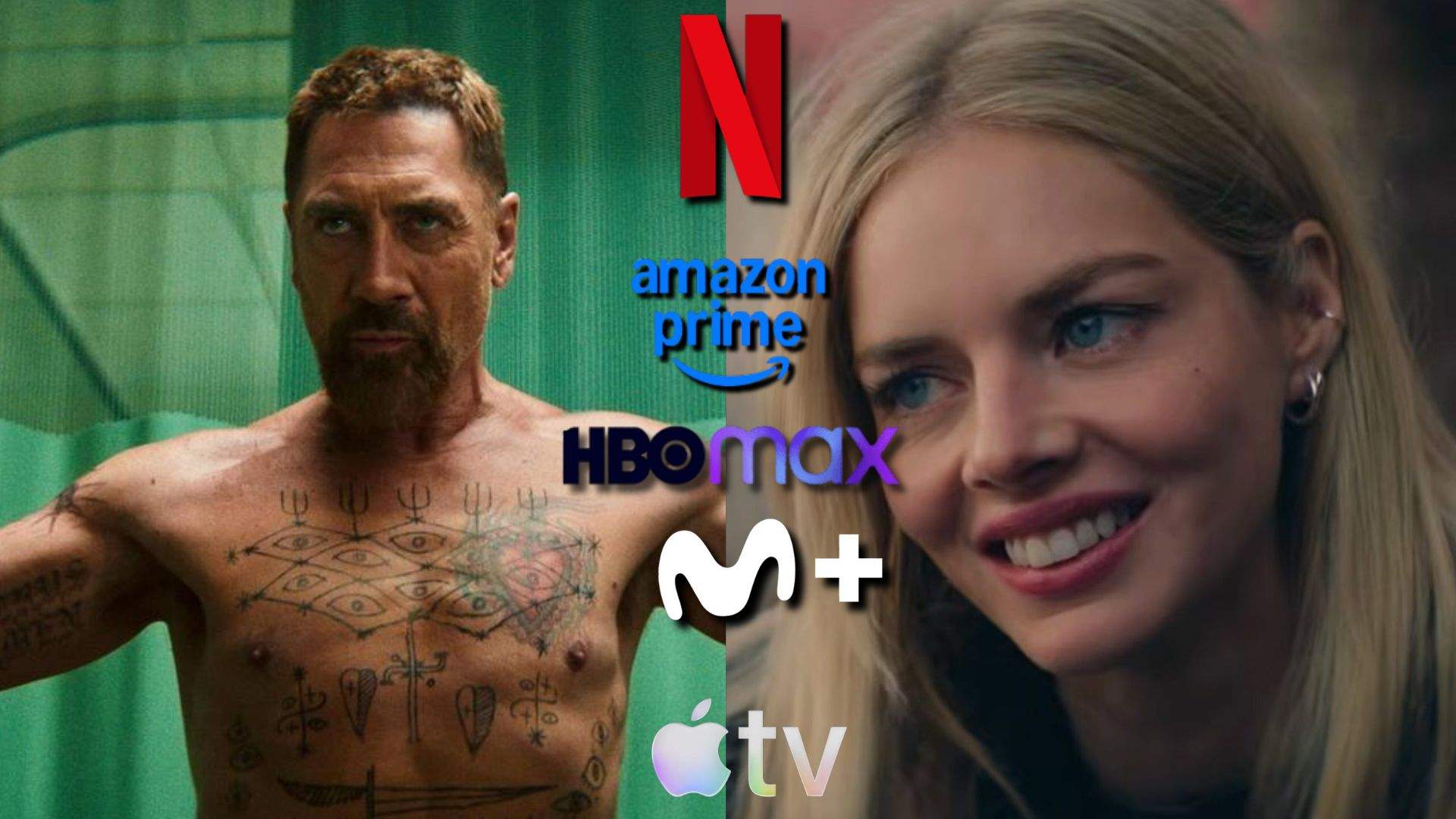 Les millors estrenes que arriben a Netflix, Prime, Apple TV, Max i Movistar Plus la setmana del 8 de juny