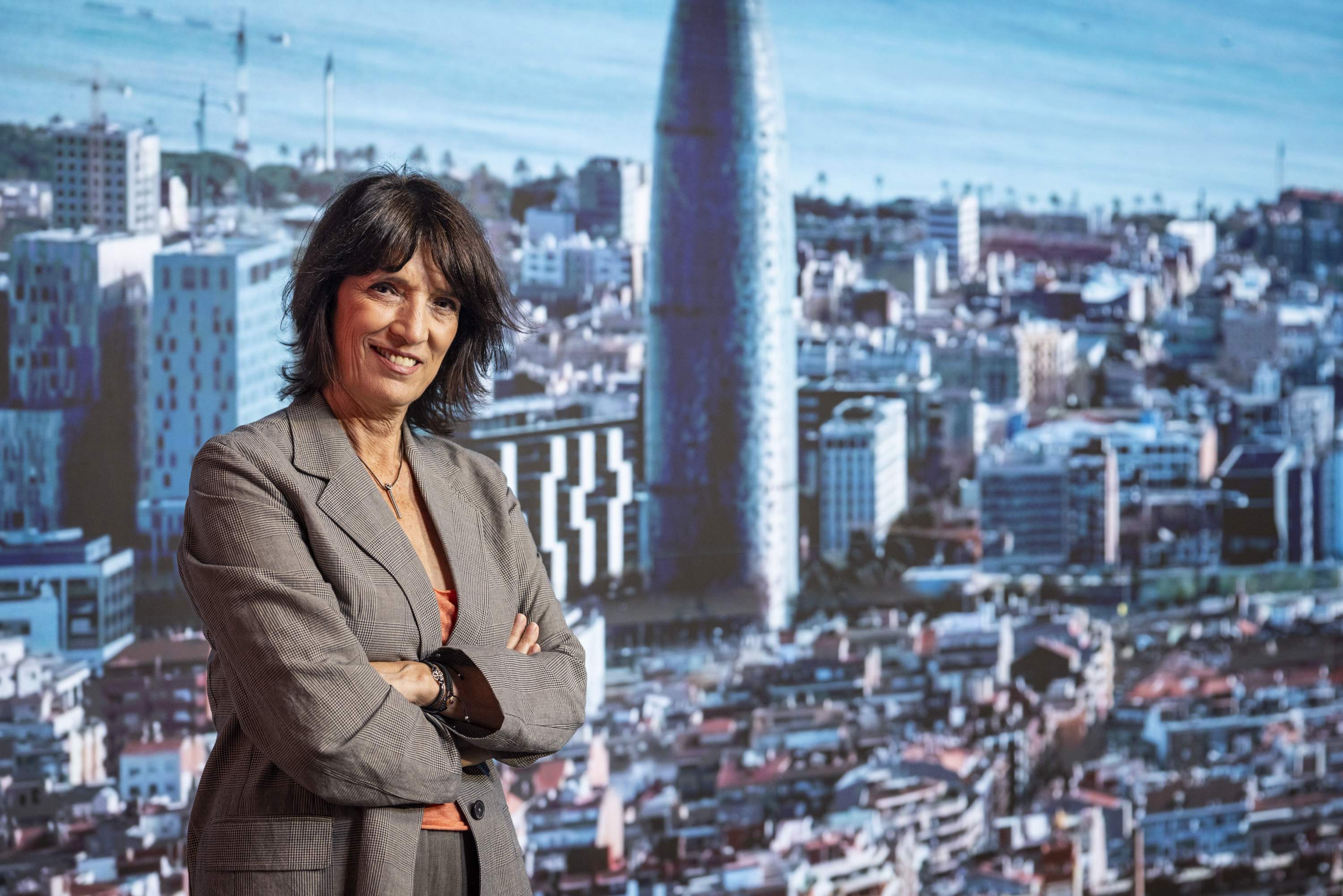 Pilar Calvo: "Jo vull una candidatura d'unitat per a Junts a Barcelona"