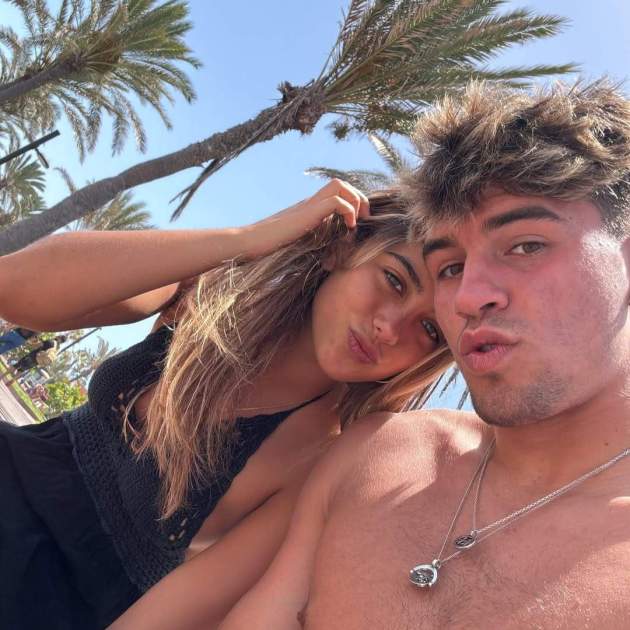Marc Guiu amb Maria Riera / Instagram Marc Guiu amb Maria Riera / Instagram