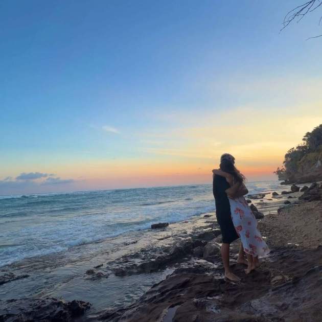 Marc Guiu demana matrimoni a Maria Riera / Instagram Marc Guiu demana matrimoni a Maria Riera / Instagram