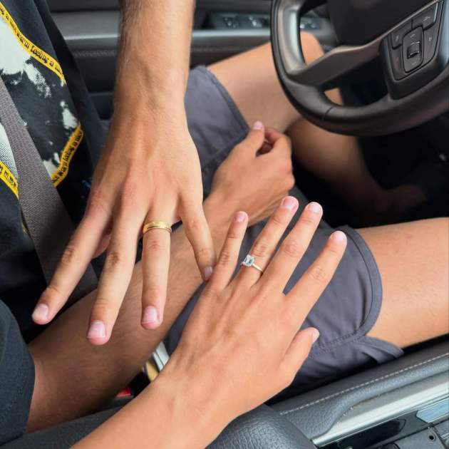 Marc Guiu demana matrimoni a Maria Riera / Instagram Marc Guiu demana matrimoni a Maria Riera / Instagram