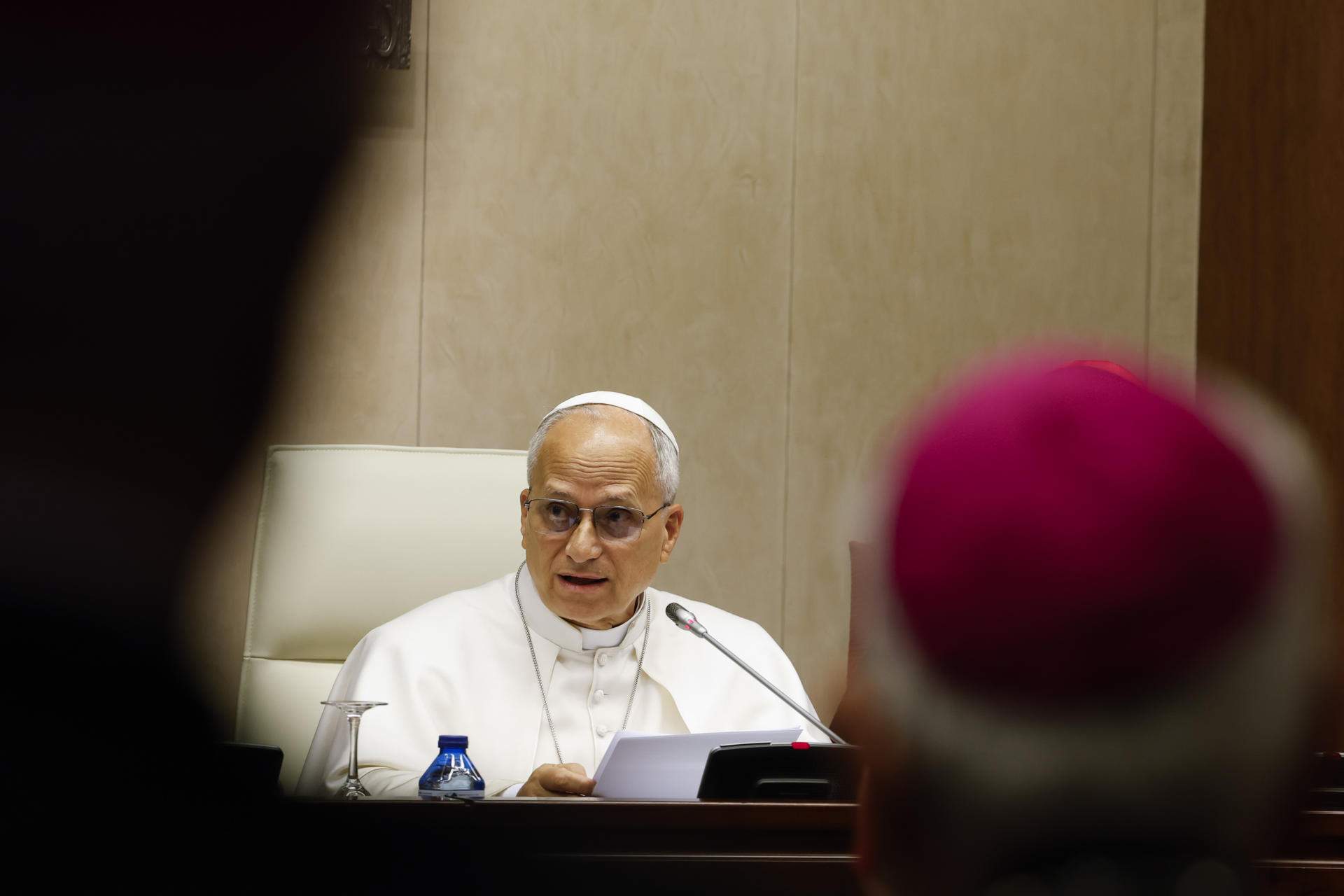 El Papa exigeix als bisbes espanyols "reparar" amb "justícia