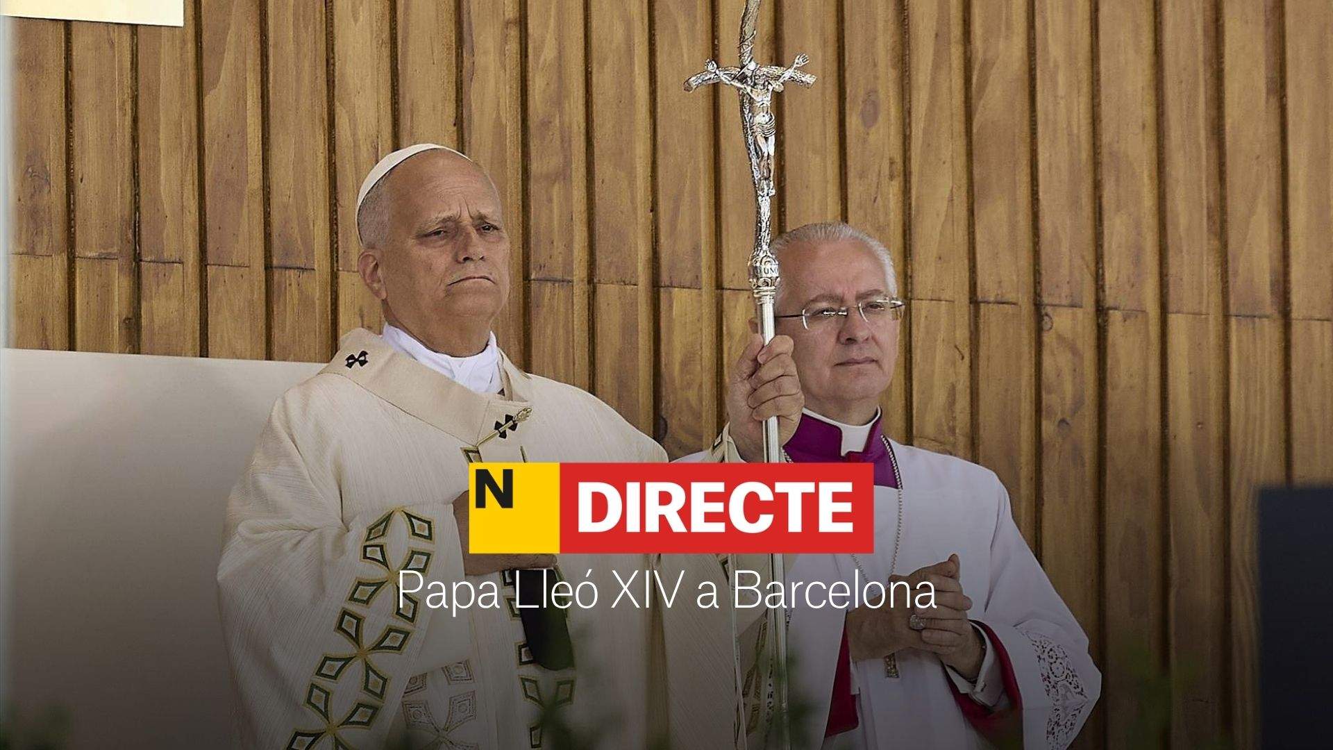 El Papa a Barcelona, DIRECTE| Segueix la visita Lleó XIV a Montserrat i la Sagrada Família