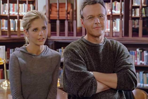 'Buffy, cazavampiros' y su mentor