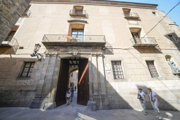 palau episcopal barcelona lleo xiv efe palau episcopal barcelona lleo xiv efe