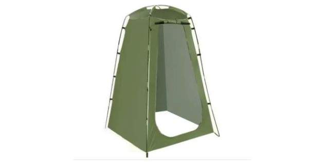 Carpa de ducha portátil