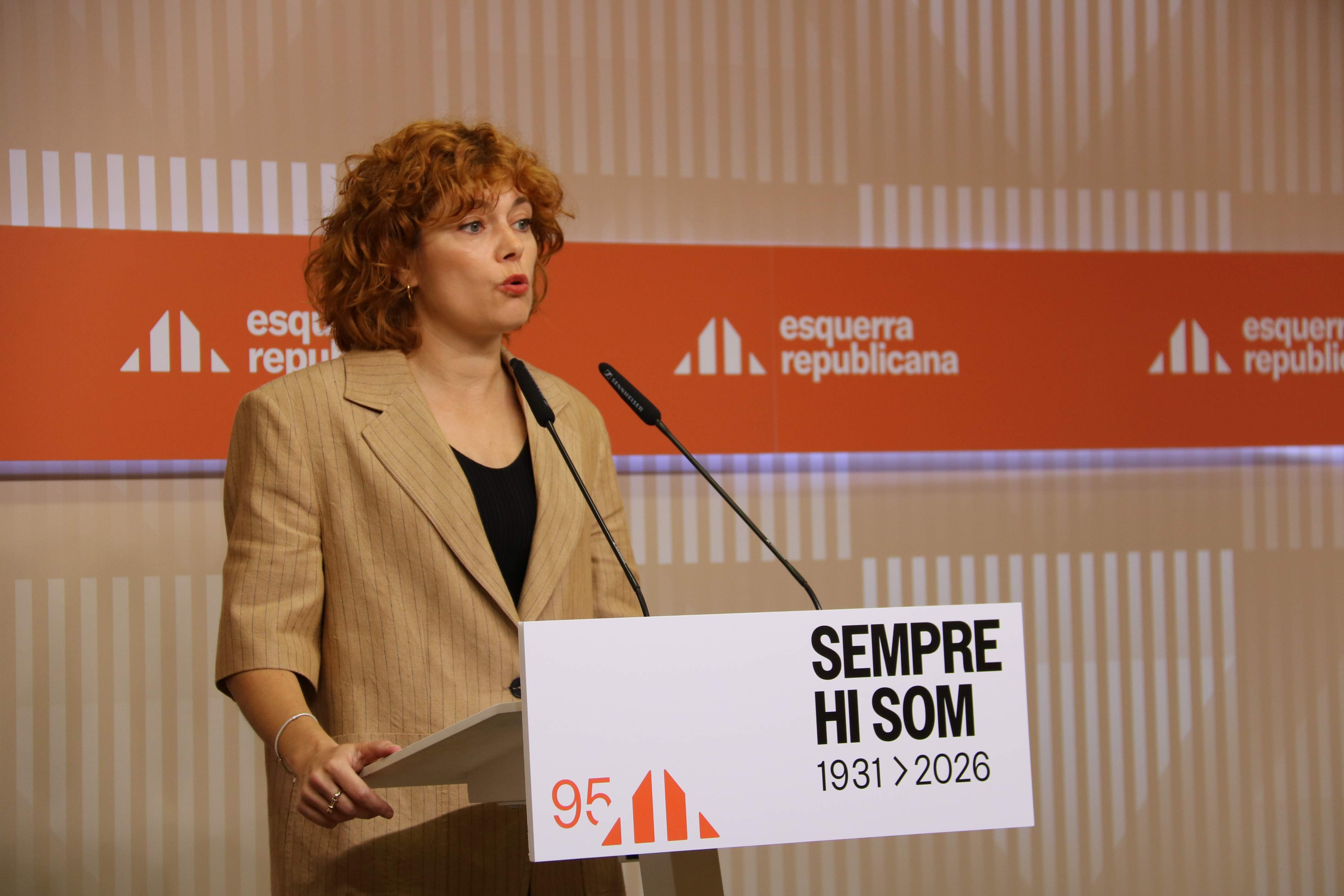 ERC titlla "d'incoherent" que Puigdemont critiqui la visita del Papa i Junts saludi el pontífex