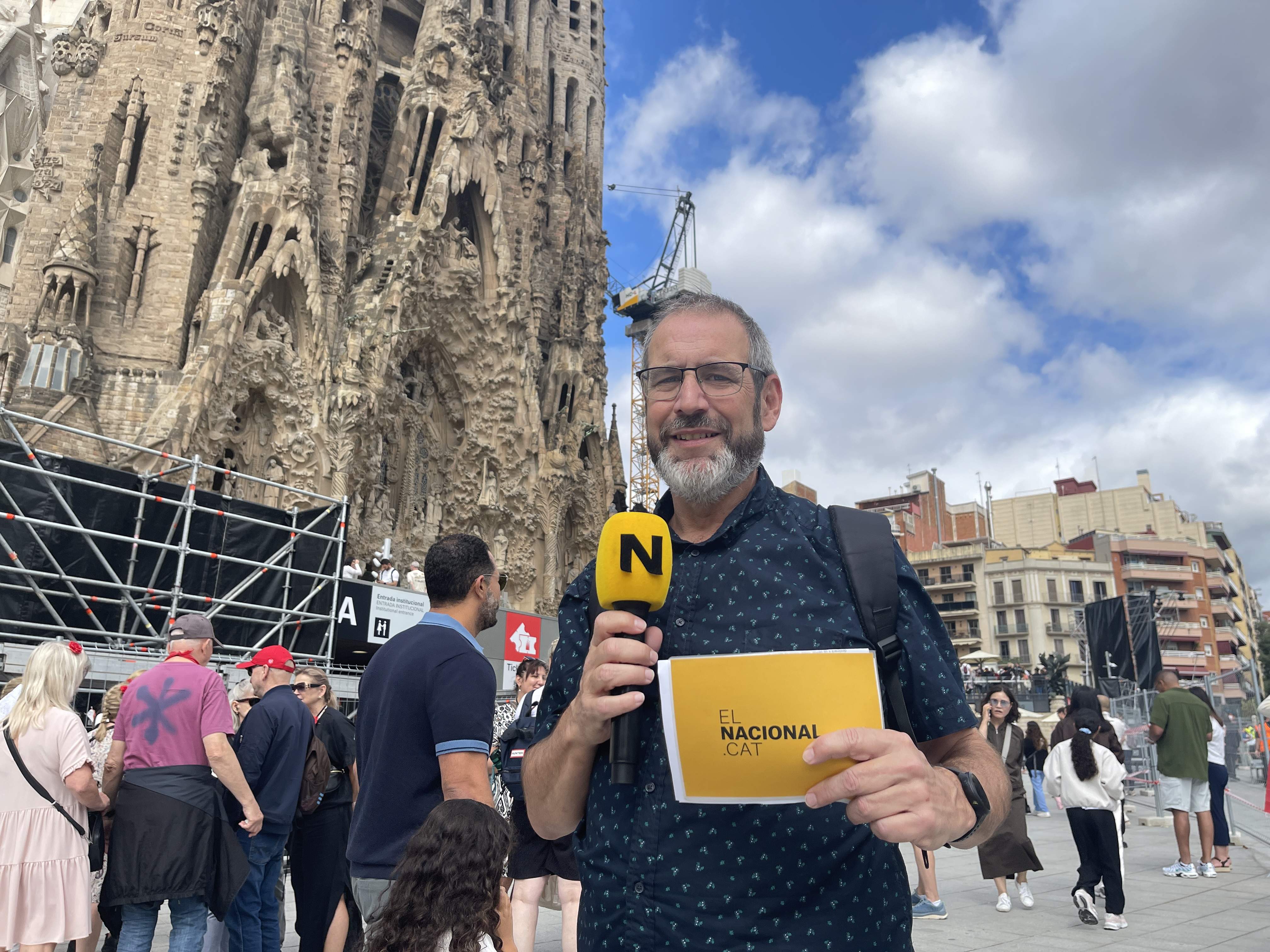 Just a temps per la visita del Papa: Barcelona estrena nova 