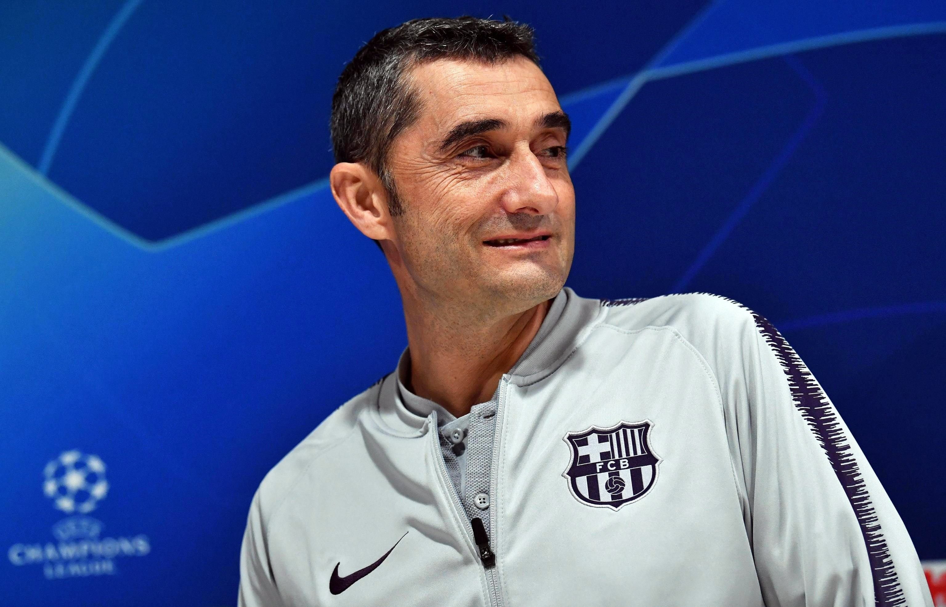 Valverde: "No correremos ningún riesgo con Messi"