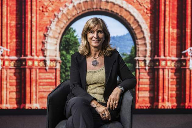 Entrevista Glòria Freixa, alcaldable Junts Barcelona / Foto: Carlos Baglietto Entrevista Glòria Freixa, alcaldable Junts Barcelona / Foto: Carlos Baglietto