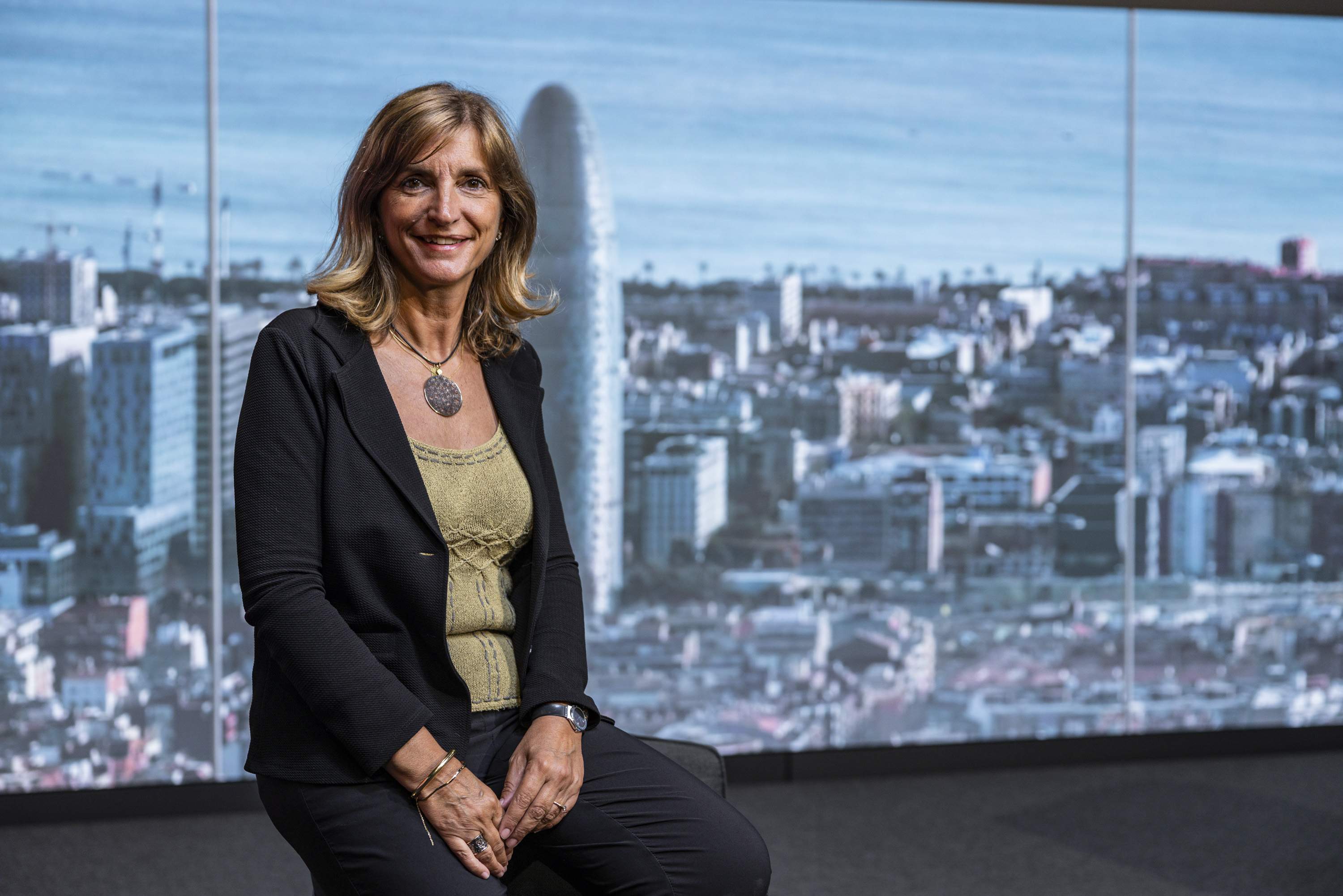 Glòria Freixa: "Ara mateix no em plantejo unir-me 