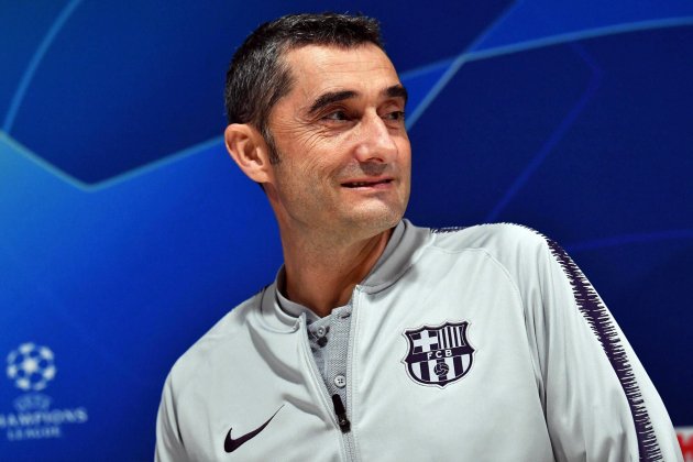 Ernesto Valverde Champions Barça EFE