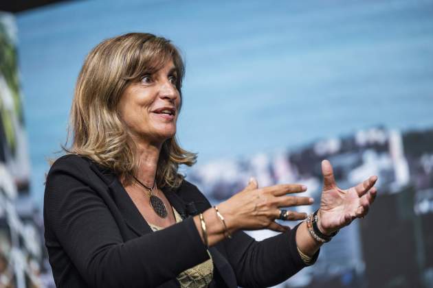 Entrevista Glòria Freixa, alcaldable Junts Barcelona / Foto: Carlos Baglietto Entrevista Glòria Freixa, alcaldable Junts Barcelona / Foto: Carlos Baglietto