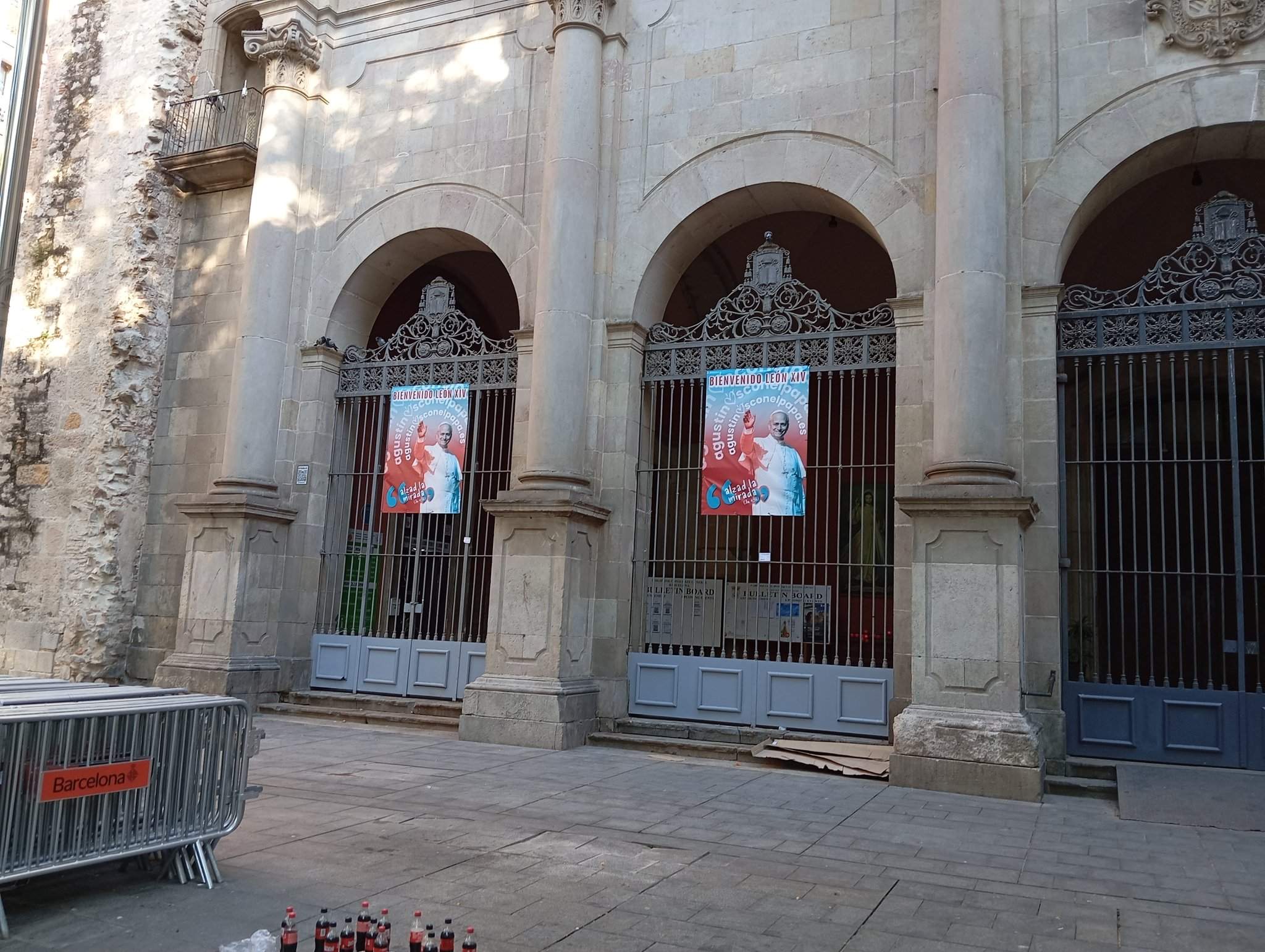 La parròquia de Sant Agustí manté el castellà en l
