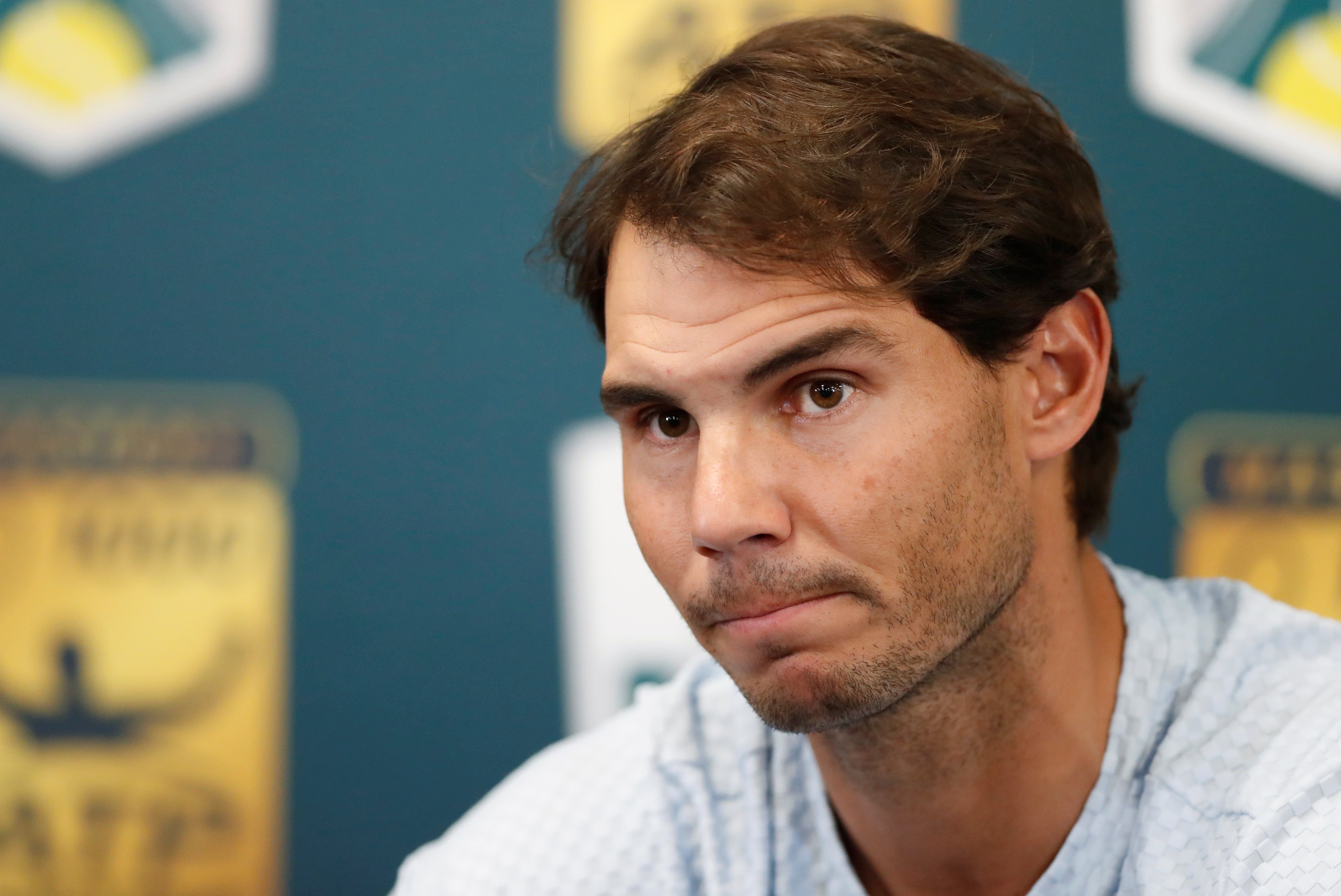 Rafa Nadal, operado del tobillo, dice adiós a la temporada